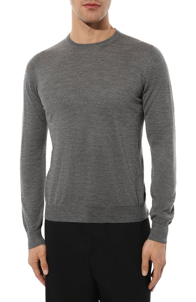 Джемпер из шерсти и шелка GRAN SASSO, арт. 57167/13190, фото 3