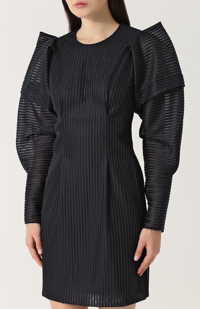 Приталенное мини-платье с объемными рукавами RUBIN SINGER, арт. 34709, фото 3