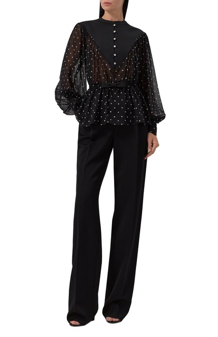 Женская шелковая блузка GIAMBATTISTA VALLI, арт. 25FWPVTE1149/53PRI