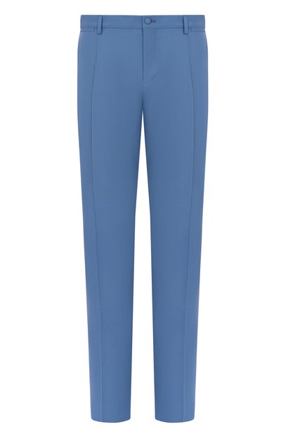 Мужские шерстяные брюки DOLCE & GABBANA, арт. GY7BMT/HU2BN