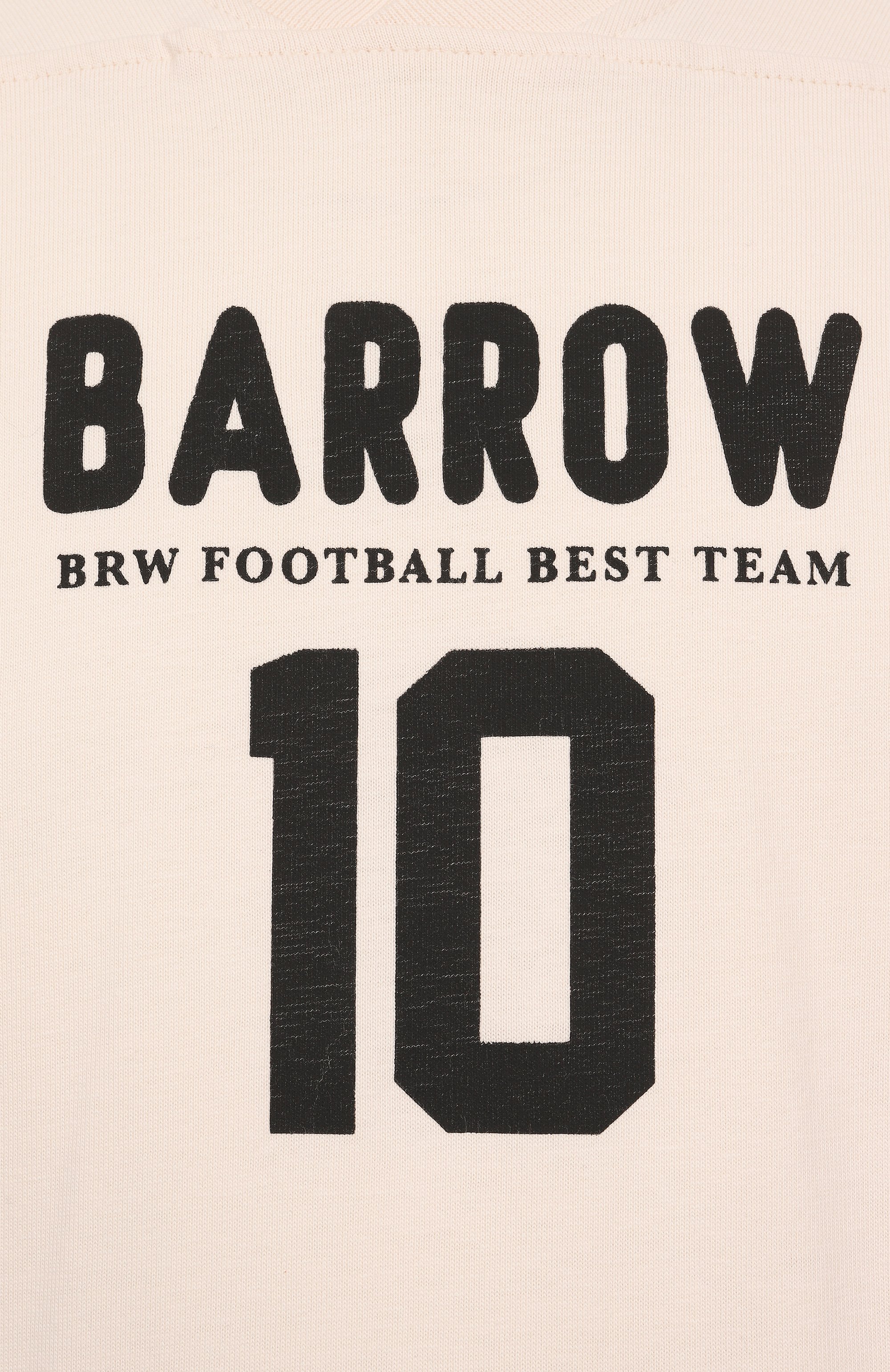 Хлопковая футболка BARROW, арт. S5BWMATH022, фото 6