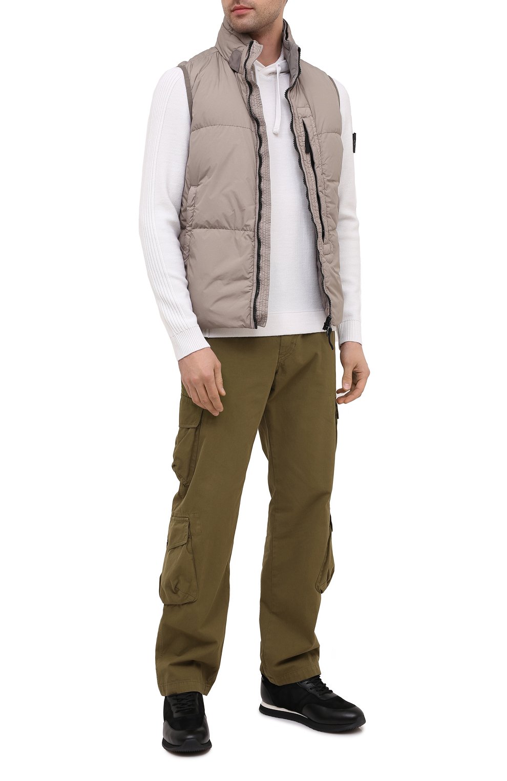 Шерстяной свитер STONE ISLAND SHADOW PROJECT, арт. 7319511A5, фото 2