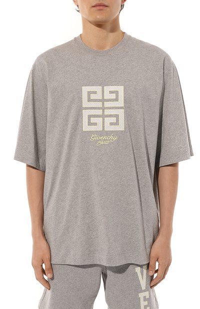 Хлопковая футболка GIVENCHY, арт. BM712H3YMW, фото 3