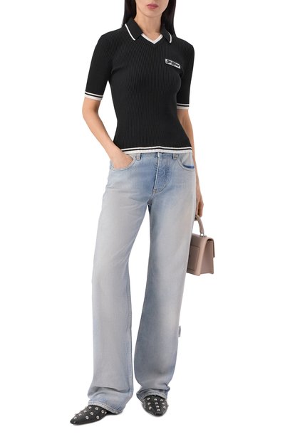 Джинсы 90s OFF-WHITE, арт. 0WYA06DS26DEN001, фото 2