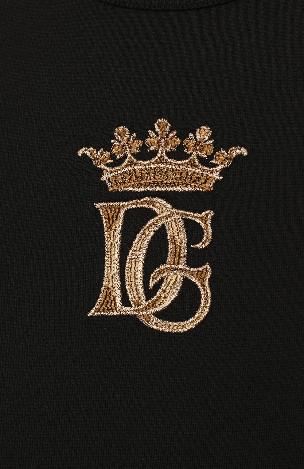 Хлопковая футболка DOLCE & GABBANA, арт. L4JT6S/G7WGB/2-6, фото 3