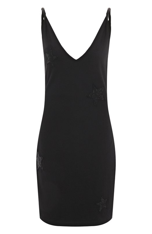 Хлопковое платье Zadig and Voltaire JWDR01099 Чёрный JWDR01099