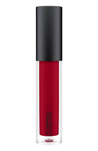 Блеск для губ in monochrome llipgloss, оттенок 328 ruby woo MAC, арт. S3HT-32, фото 2