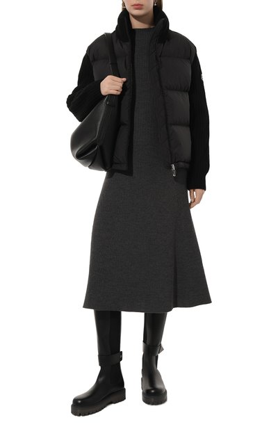 Комбинированный кардиган MONCLER, арт. 9B000.25/M1241, фото 2