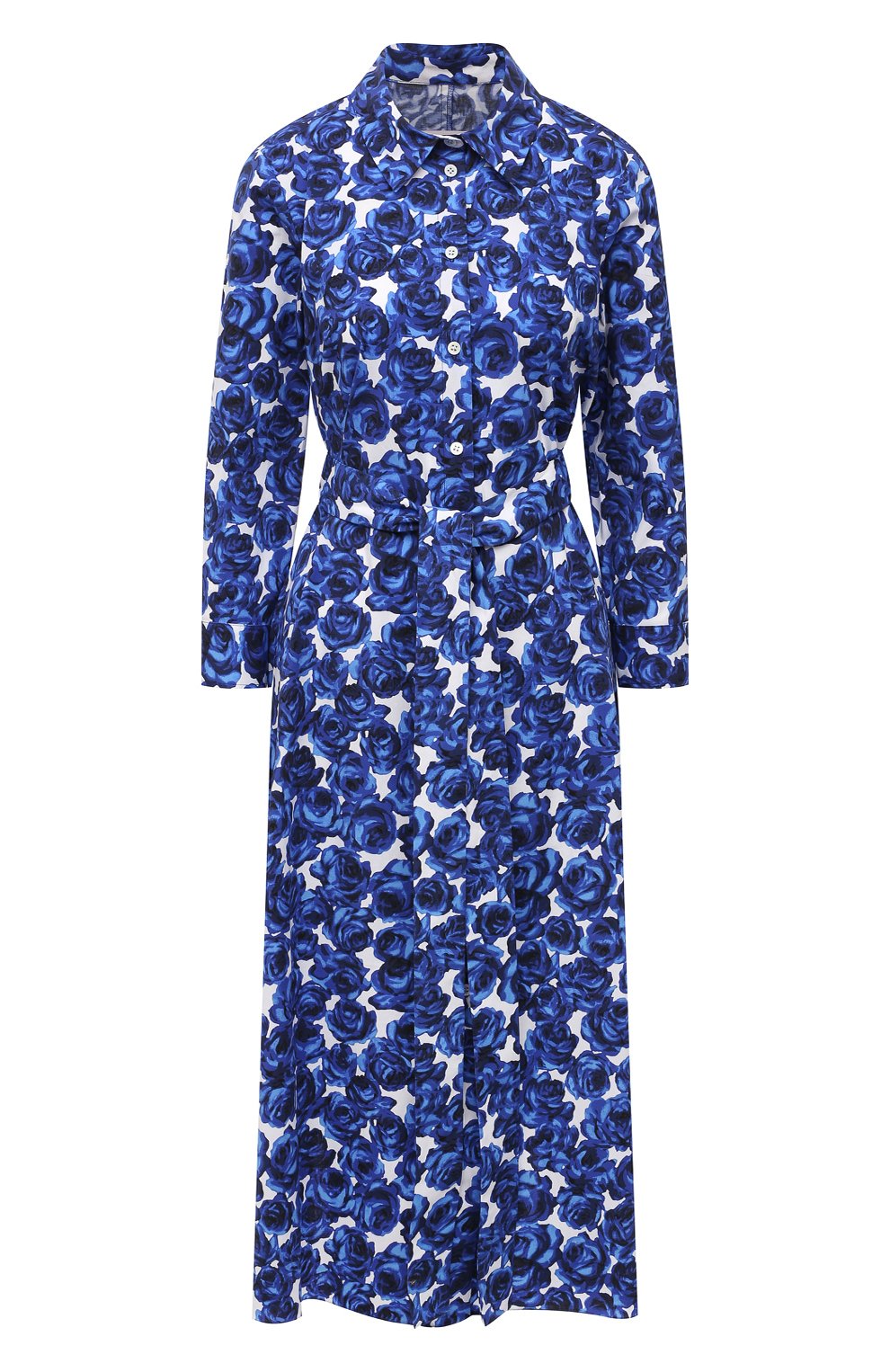 Хлопковое платье CAROLINA HERRERA, арт. R2211N507RCT, фото 1