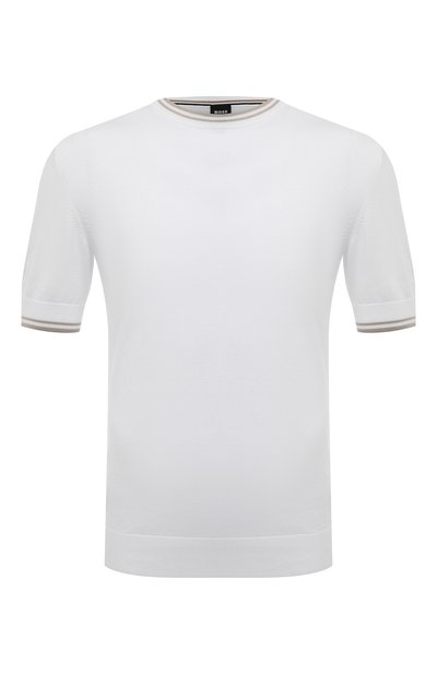 Хлопковый джемпер BOSS, арт. 50471019, фото 1