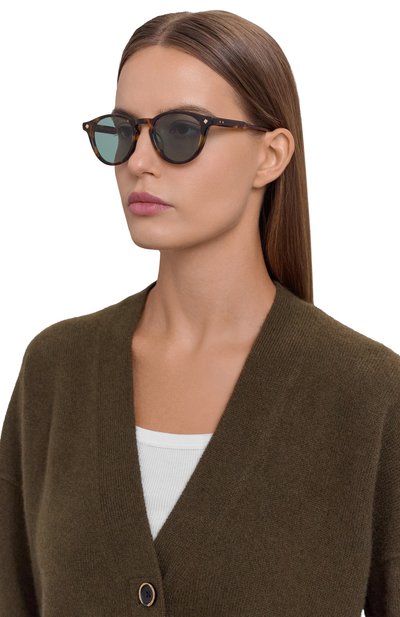 Солнцезащитные очки LUNETTERIE GENERALE, арт. D0LCE VITA MEDIUM T0RT0ISE G13, фото 3