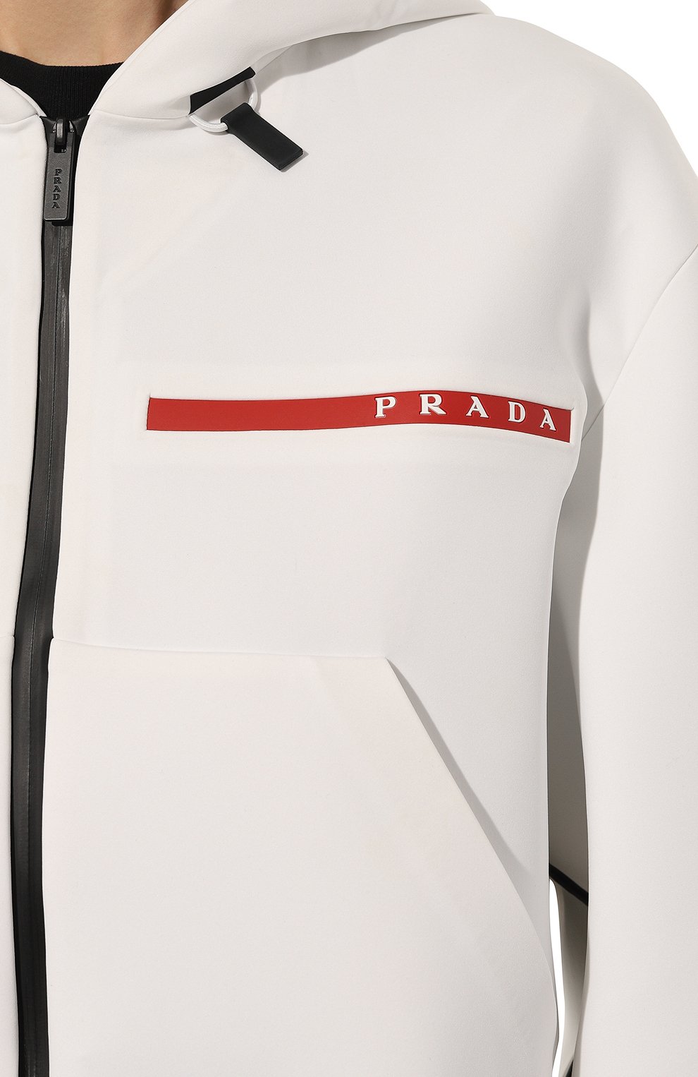 Толстовка prada linea rossa PRADA, арт. 138558-1YUN-F0009-202, фото 5