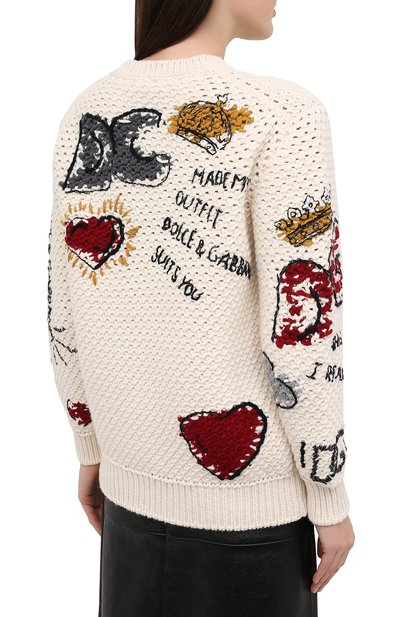Свитер DOLCE & GABBANA, арт. FX204Z/JAM5W, фото 4