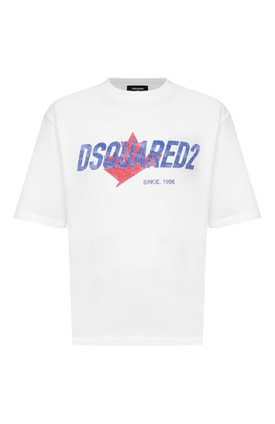 Мужская хлопковая футболка DSQUARED2, арт. S74GD1556/D20106