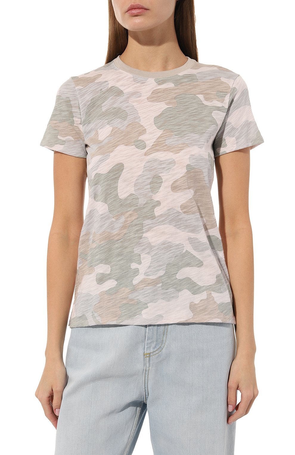 Хлопковая футболка ATM ANTHONY THOMAS MELILLO, арт. AW1145FK68, фото 3