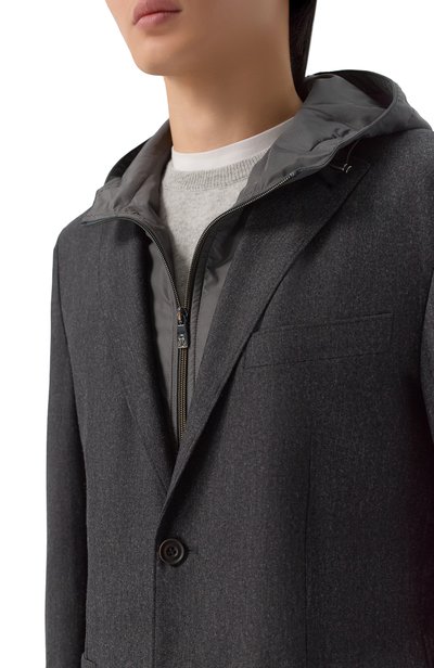 Пиджак из шерсти и кашемира CORNELIANI, арт. 286537/2A18535, фото 5