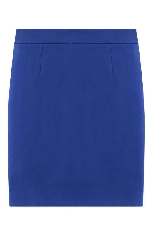 

Хлопковая юбка Loro Piana, Синий
