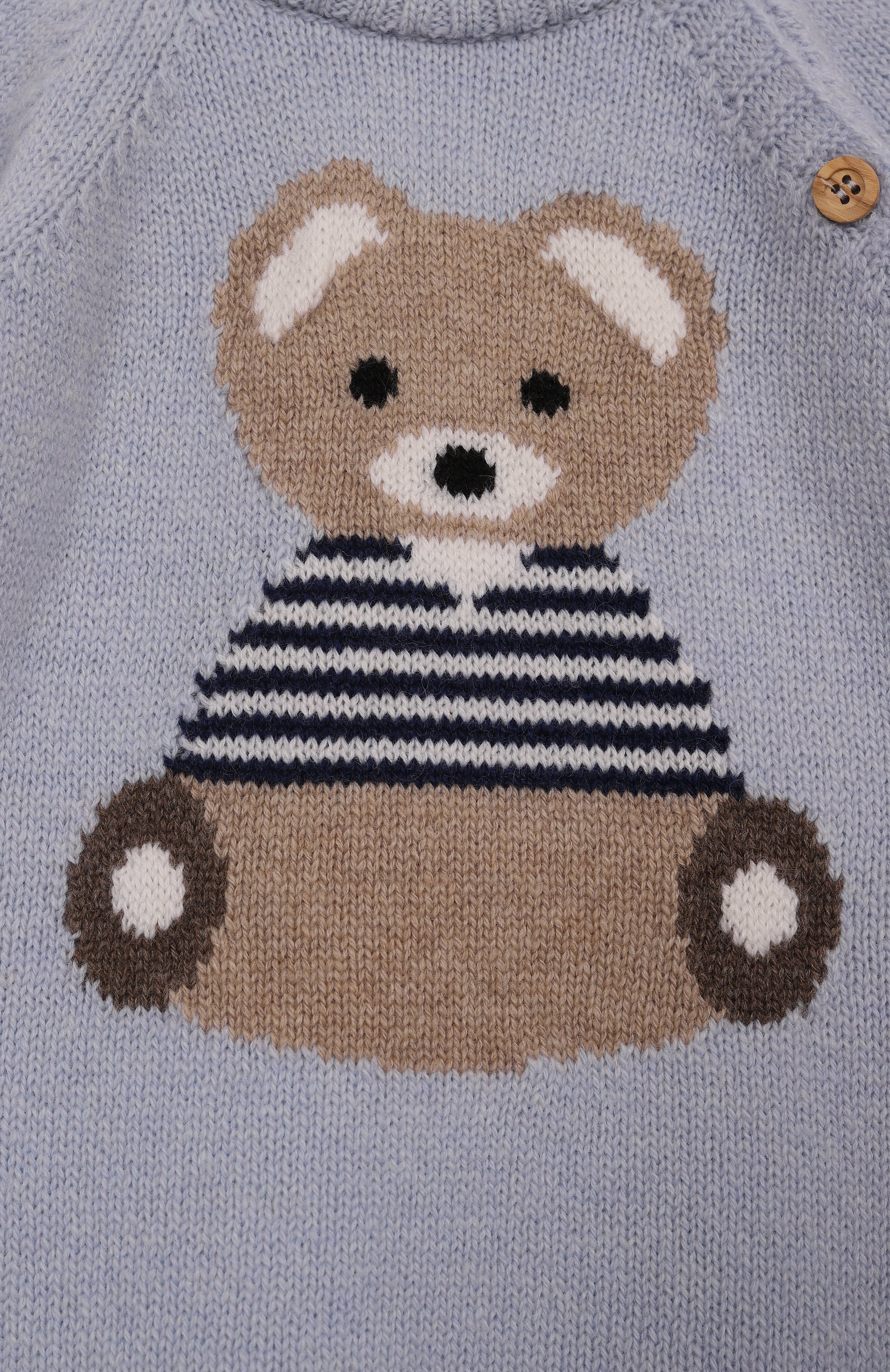 Комбинезон из шерсти и кашемира BABY T, арт. 25AI061T/1M-12M, фото 3