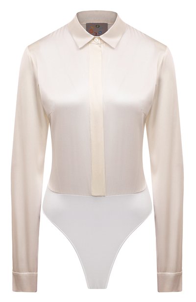 Шелковое боди OLOLOL, арт. OLBLBS002/6003.101/BASE, фото 1