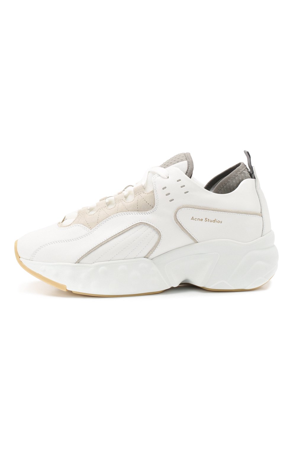 Кожаные кроссовки rockaway ACNE STUDIOS, арт. BD0002, фото 3