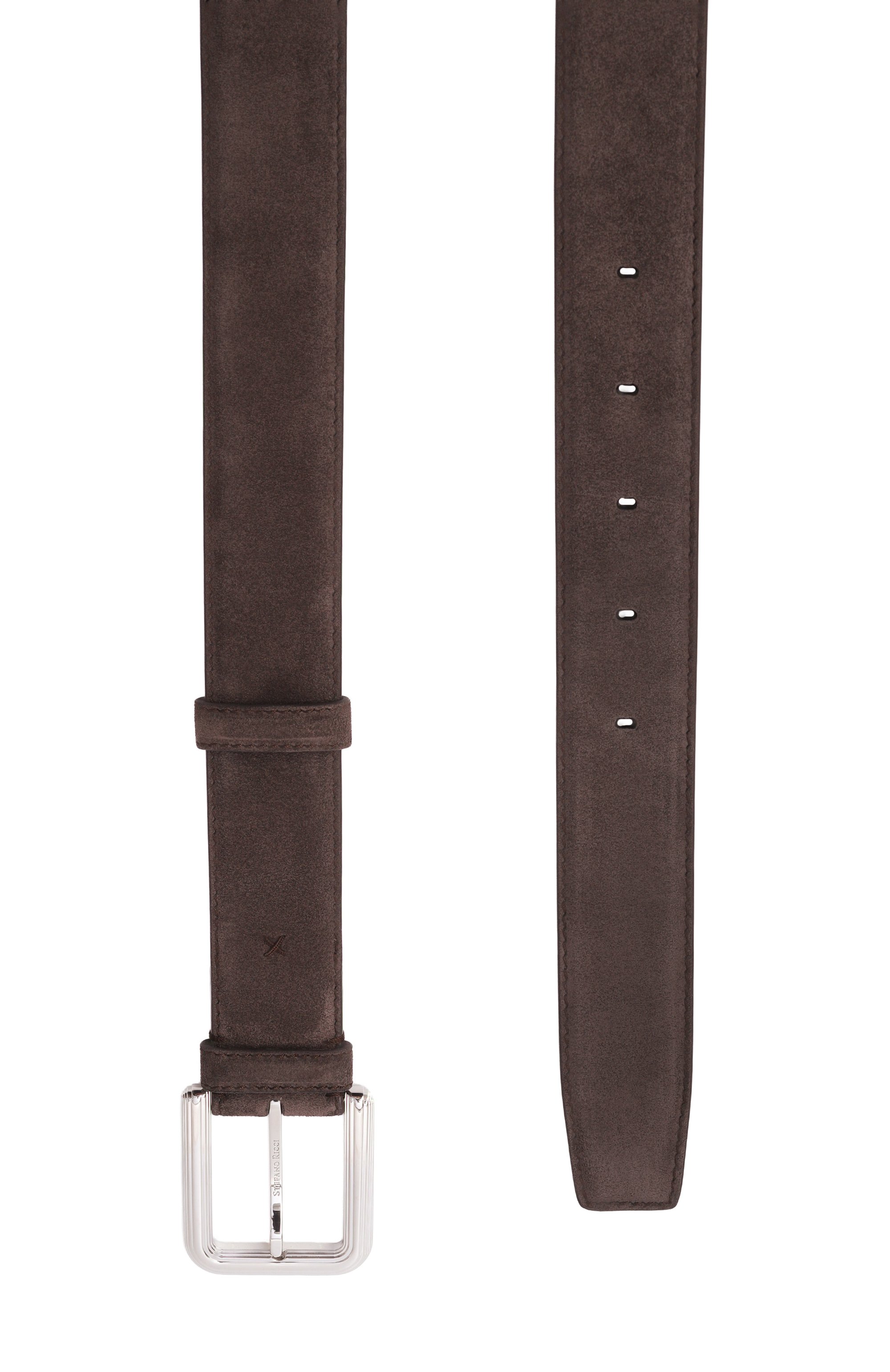 Замшевый ремень STEFANO RICCI, арт. A315P/N351SD, фото 3