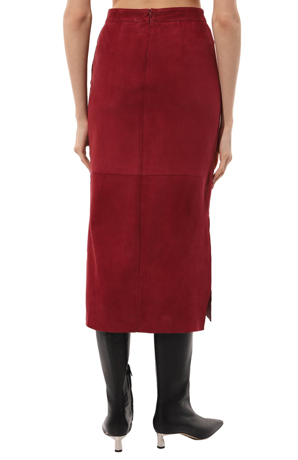 Замшевая юбка ANTONELLI FIRENZE, арт. L9562/8967, фото 4