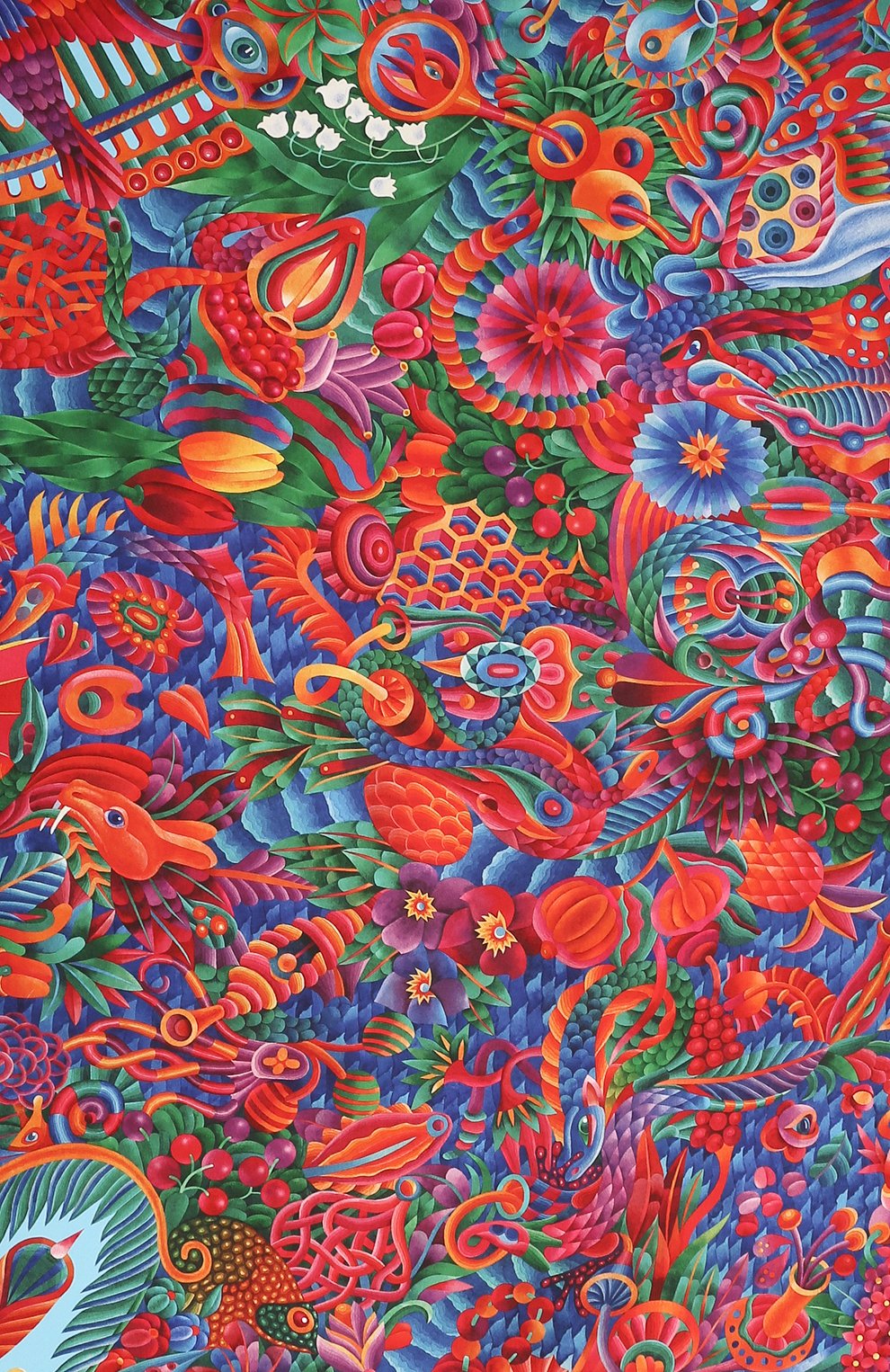 Шелковый платок aromatika KIRILL OVCHINNIKOV, арт. 135\AR, фото 5