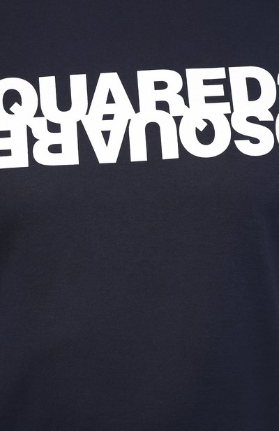 Хлопковая футболка DSQUARED2, арт. S74GD0635/S22427, фото 5