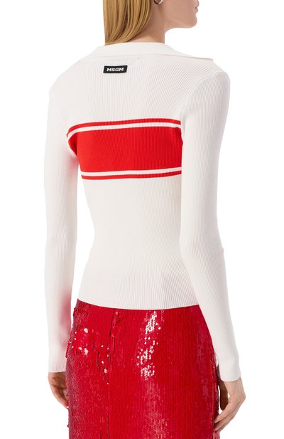 Пуловер из вискозы MSGM, арт. 3842MDM196 257247/257247, фото 4