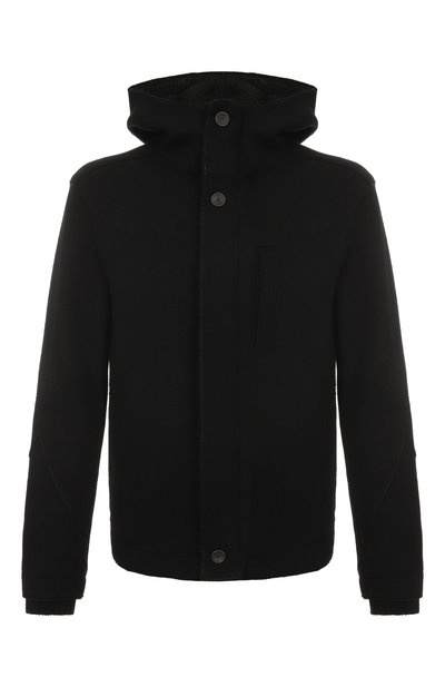 Мужская куртка из шерсти и вискозы TRANSIT, арт. CFUTRBL210