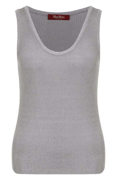 Топ из вискозы MAX MARA STUDIO, арт. HARDY, фото 1