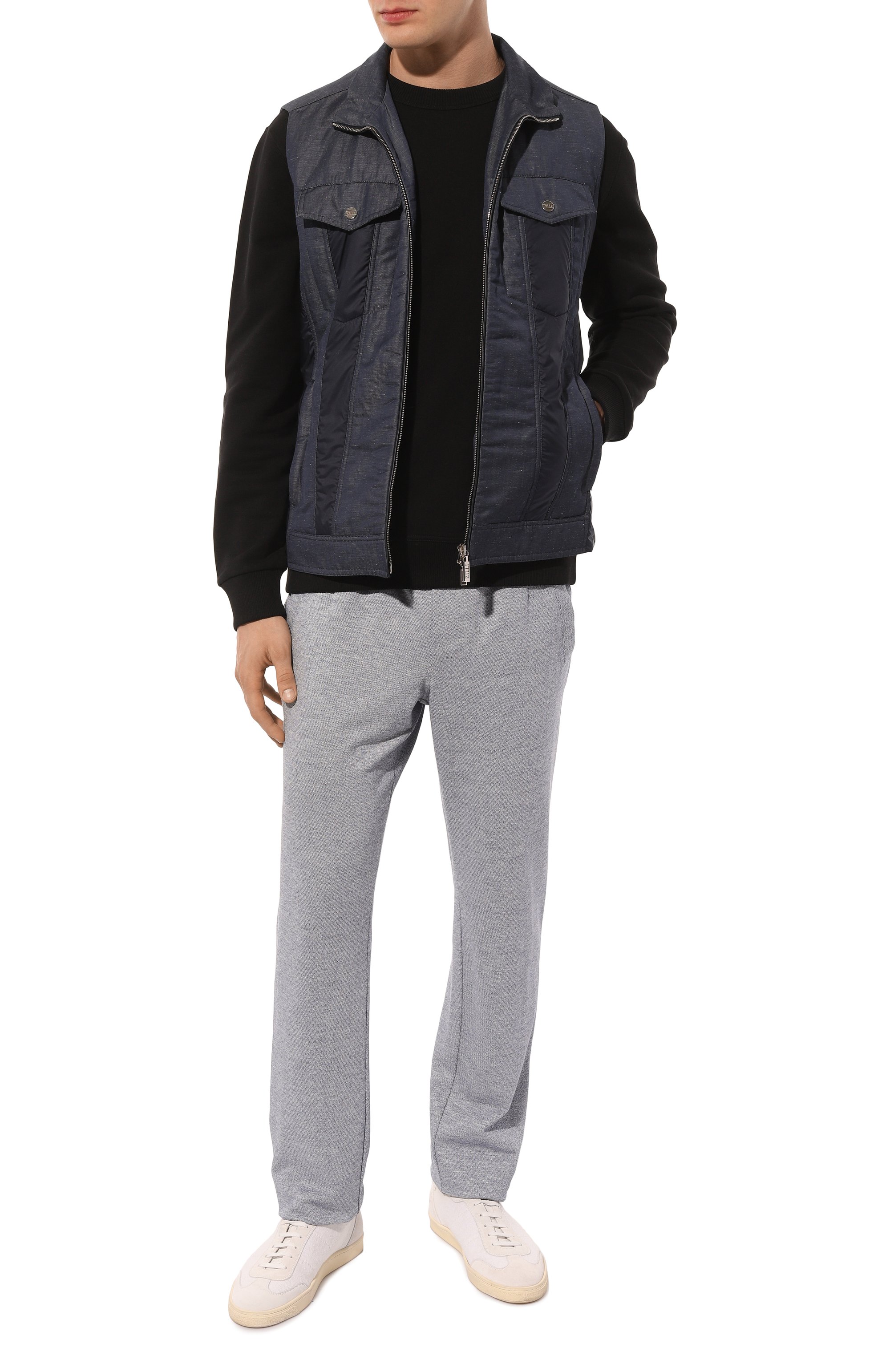 Комбинированный жилет ZILLI, арт. 0DVR02M2014VLADNI_SET, фото 2