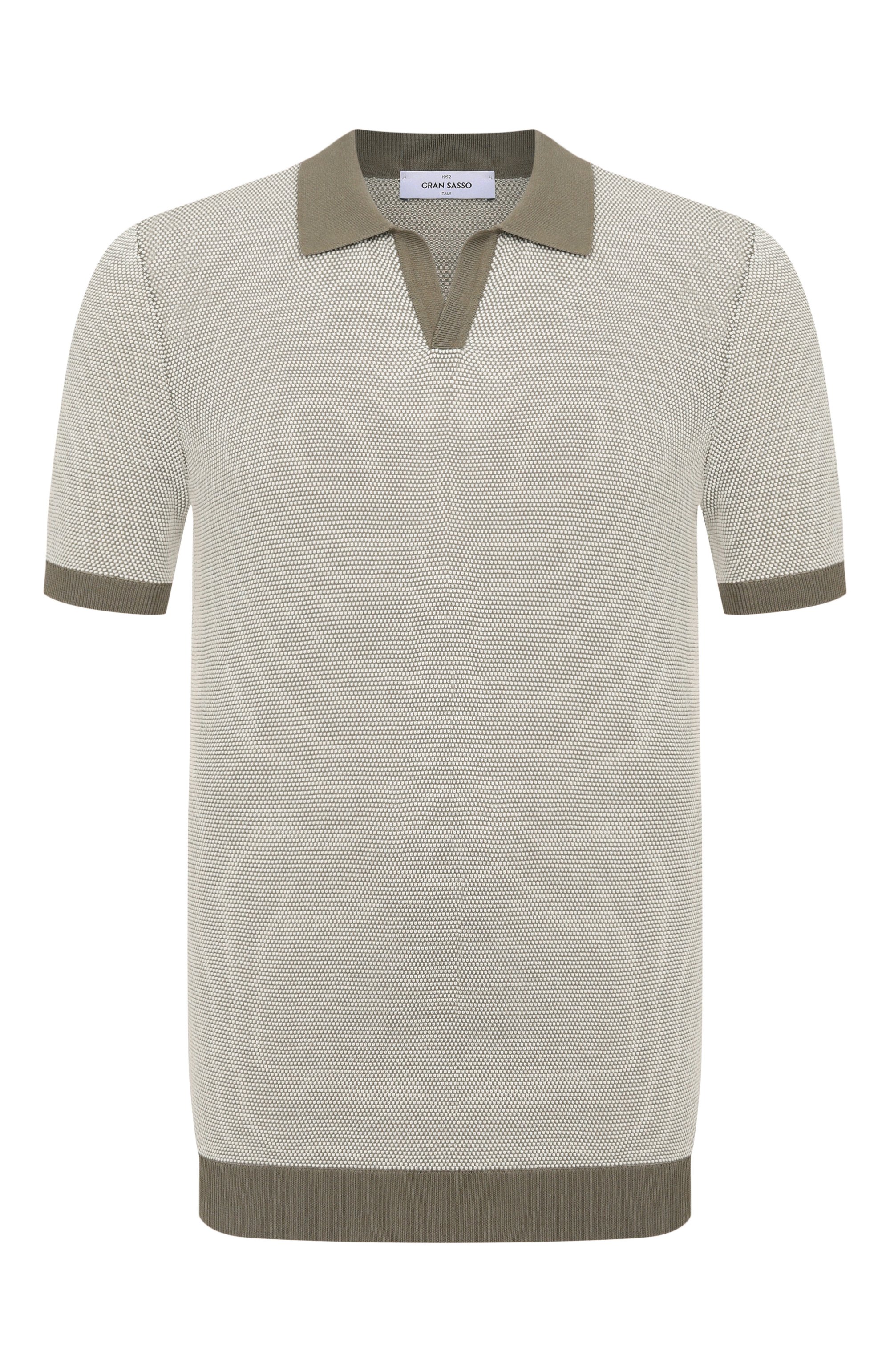 Хлопковое поло GRAN SASSO, арт. 57155/26901, фото 1