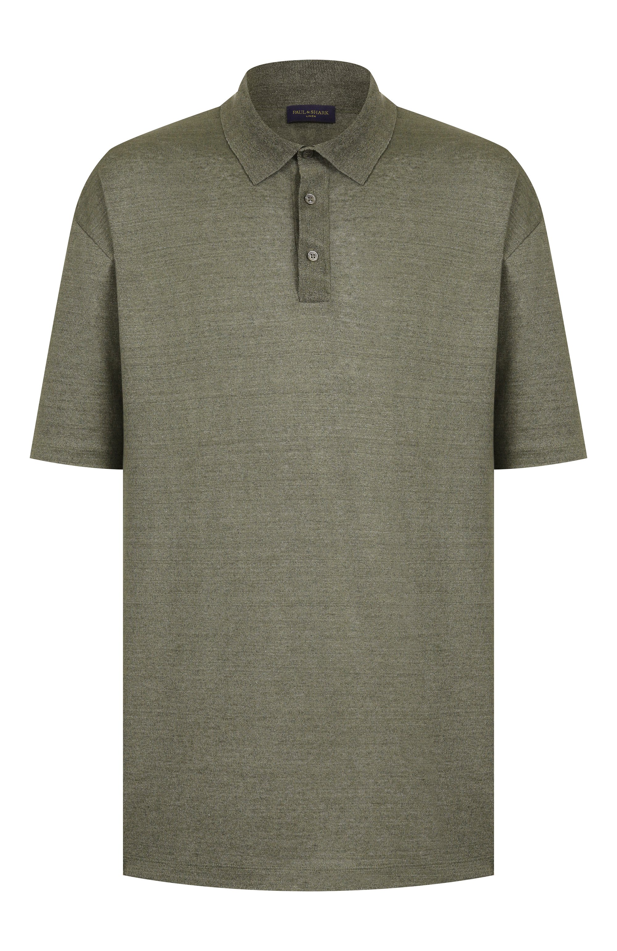 Льняное поло PAUL&SHARK, арт. 25411243/5XL, фото 1
