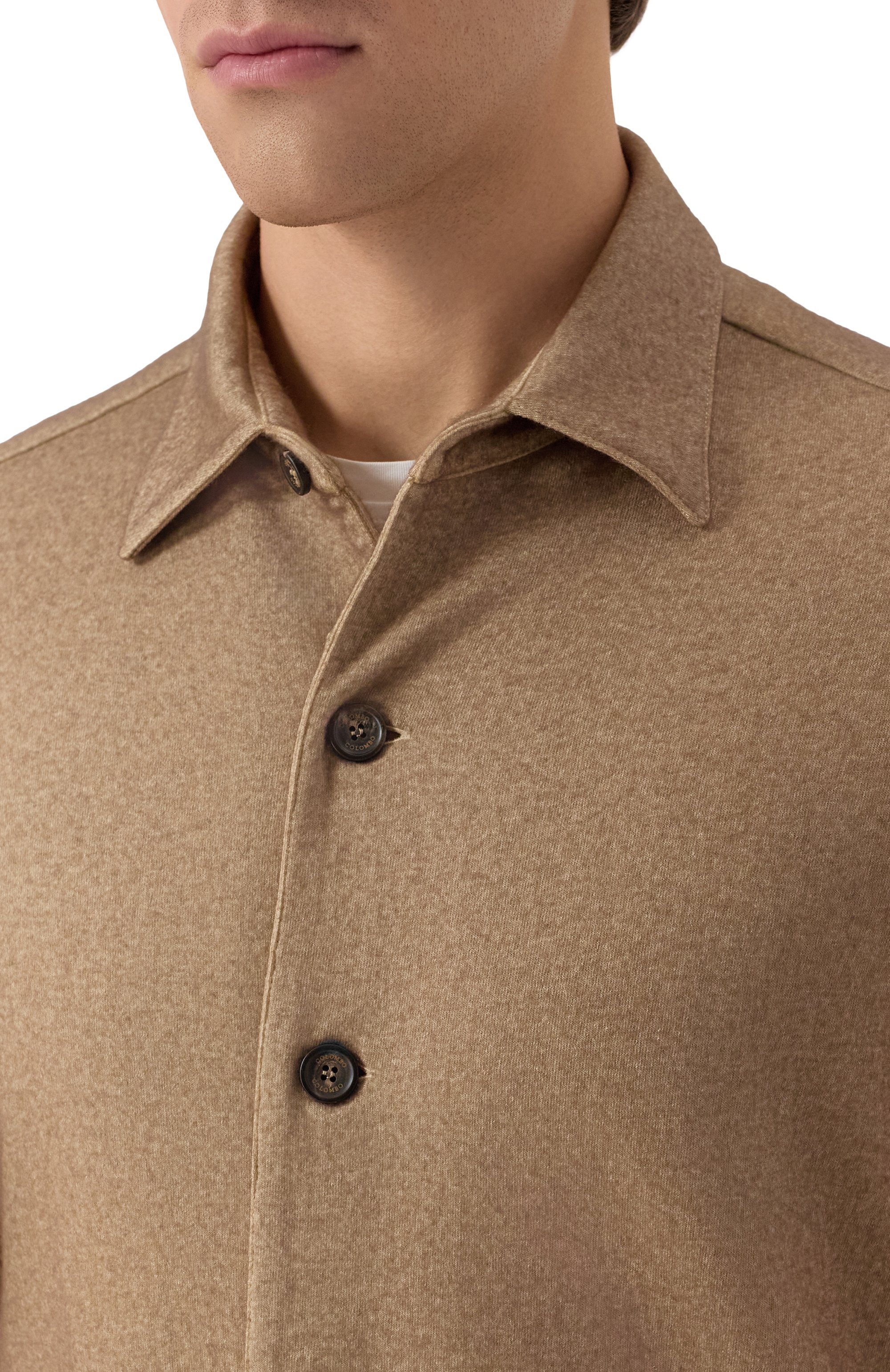 Рубашка из кашемира и шелка COLOMBO, арт. CM00402/TC/M0080-10-C01, фото 5