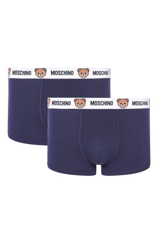 Комплект из двух боксеров Moschino A1302/4402 Синий A1302/4402