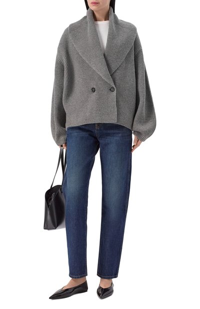 Женский шерстяной кардиган TOTEME, арт. 251-WRT4354-YA0239