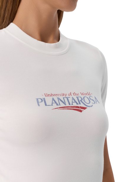 Хлопковая футболка PLANTA ROSA, арт. PR/F019/UNIVERSITY/185, фото 5