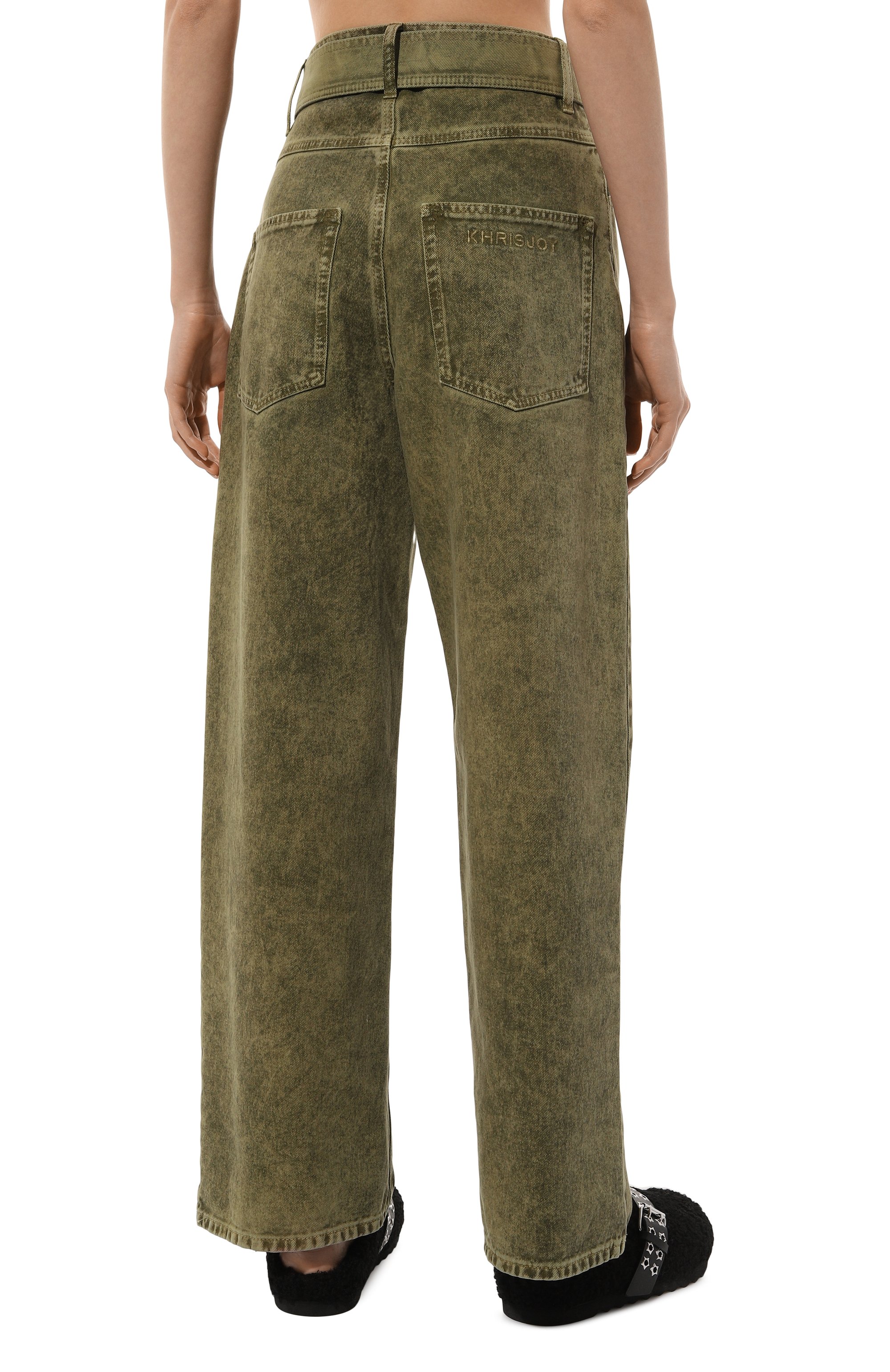 Джинсы KHRISJOY, арт. KWF24R1601/DM0001, фото 4