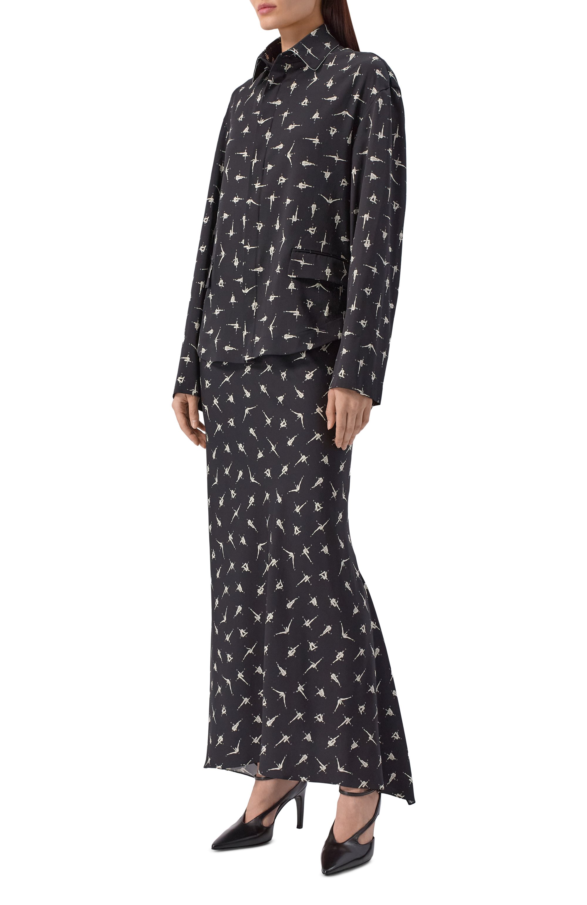 Шелковая юбка GOOROO, арт. SK050-2008-9012-FW25/26, фото 2