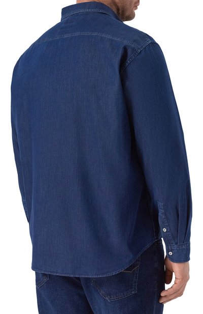 Джинсовая рубашка PAUL&SHARK, арт. 26413280, фото 4