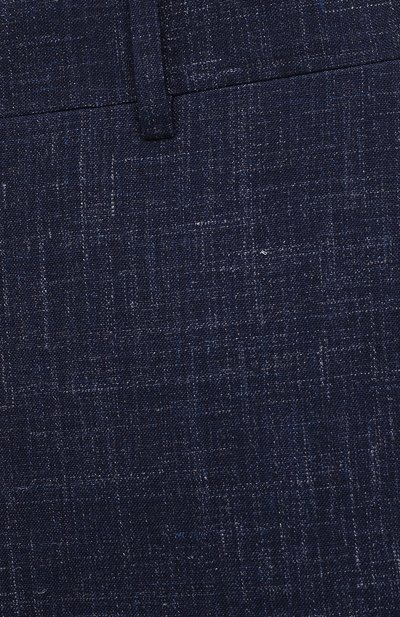 Брюки из шерсти и шелка CANALI, арт. 71012/AE00386, фото 5