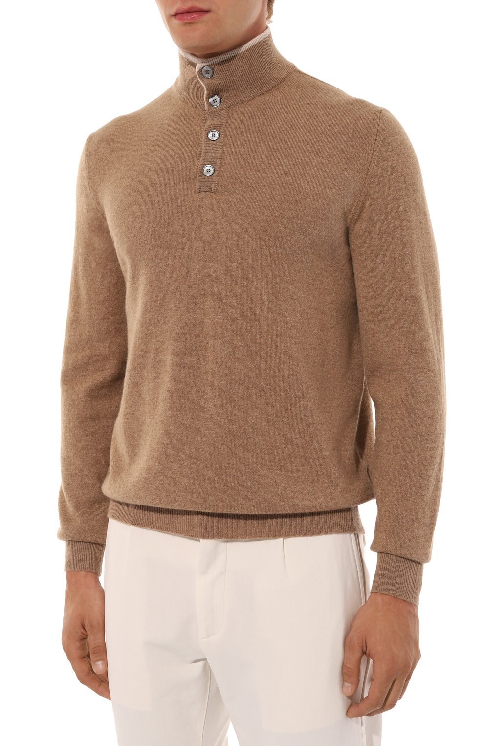 Кашемировый джемпер FEDELI, арт. 7UI08168T, фото 3