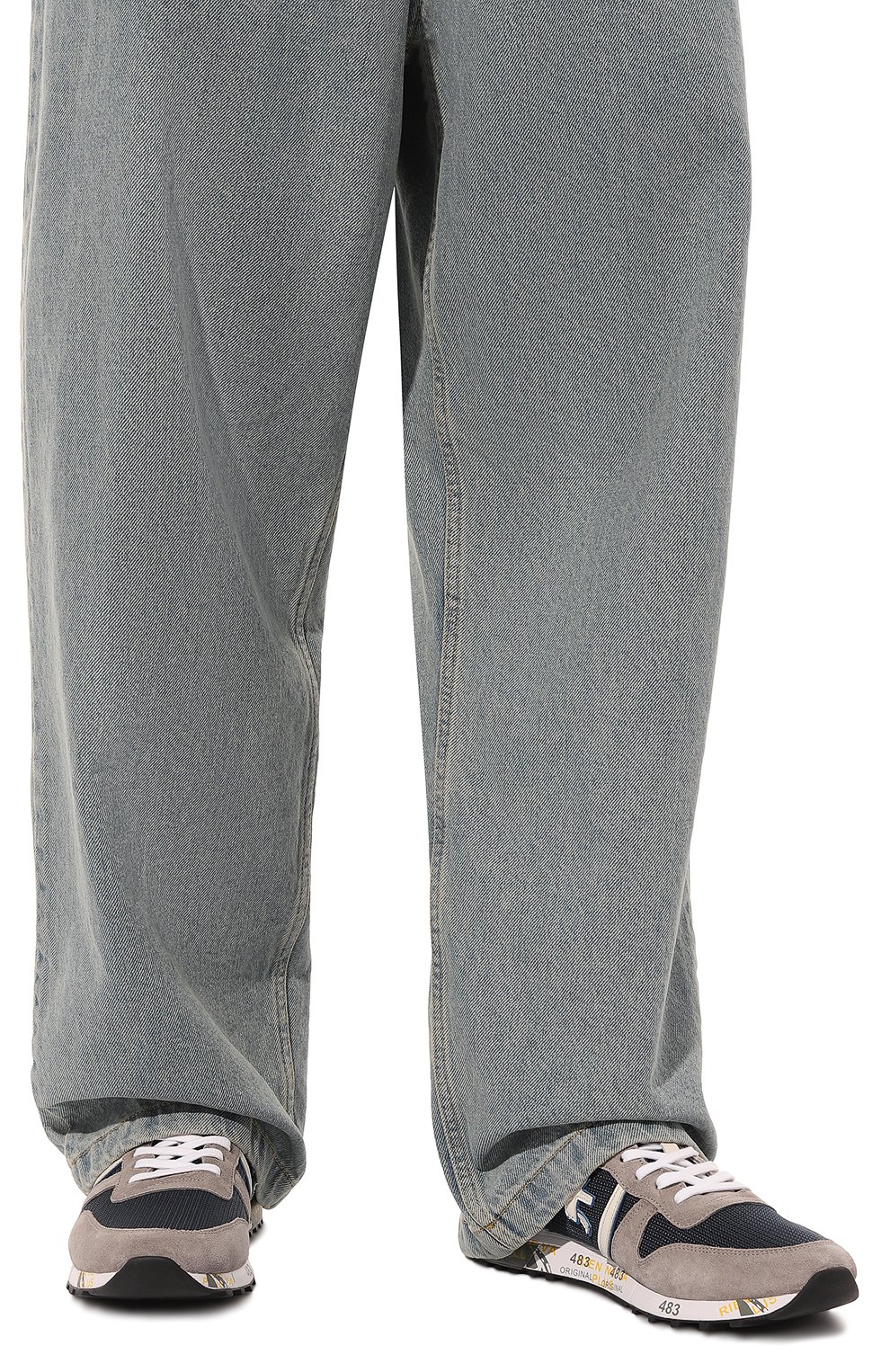 Комбинированные к�россовки eric PREMIATA, арт. ERIC/VAR 6138, фото 3