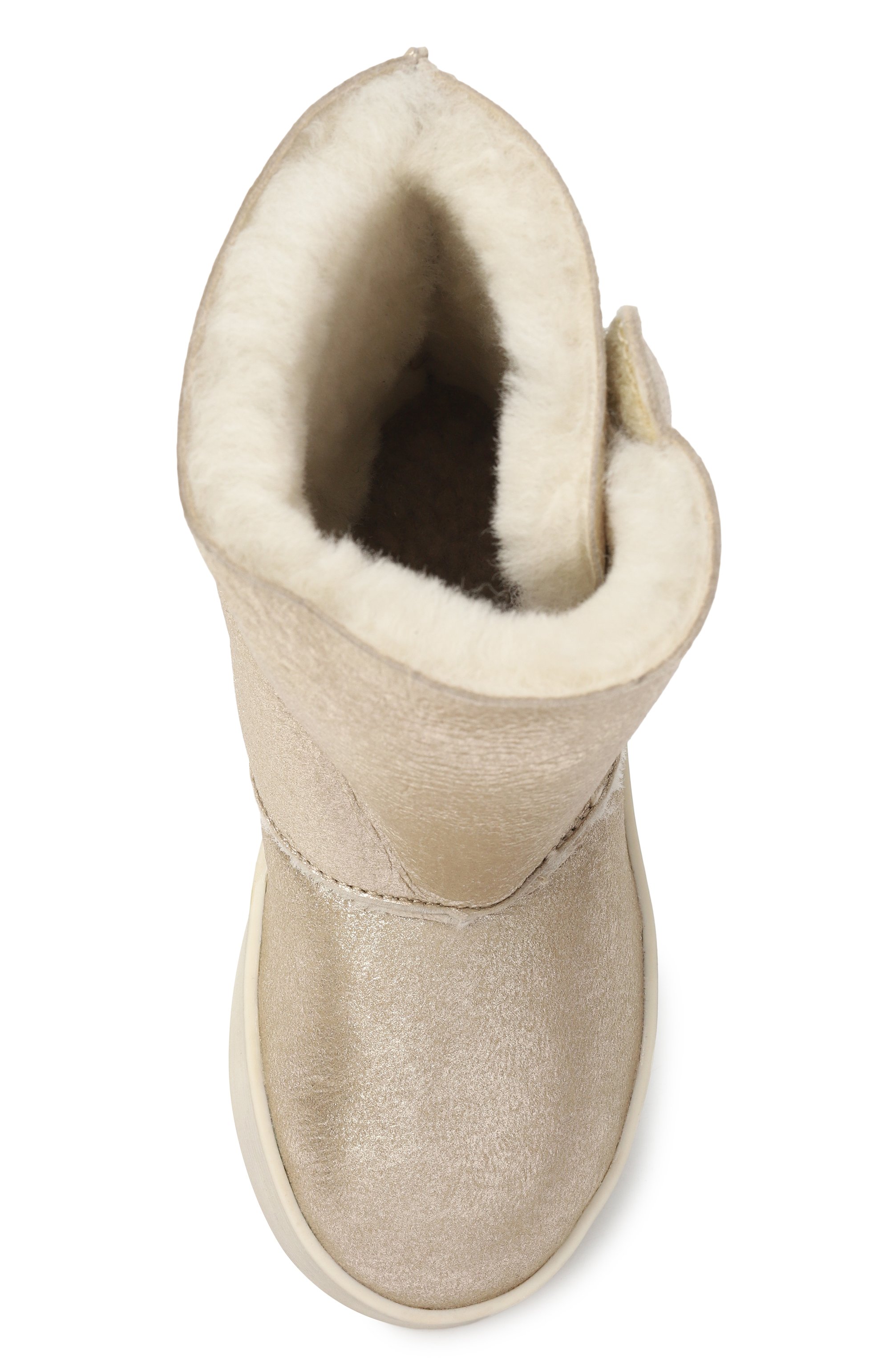 Кожаные полусапоги FALCOTTO золотого цвета по цене 16000 руб., арт. 3001593/03/18-26, фото 4 Кожаные полусапоги FALCOTTO, арт. 3001593/03/18-26, фото 4