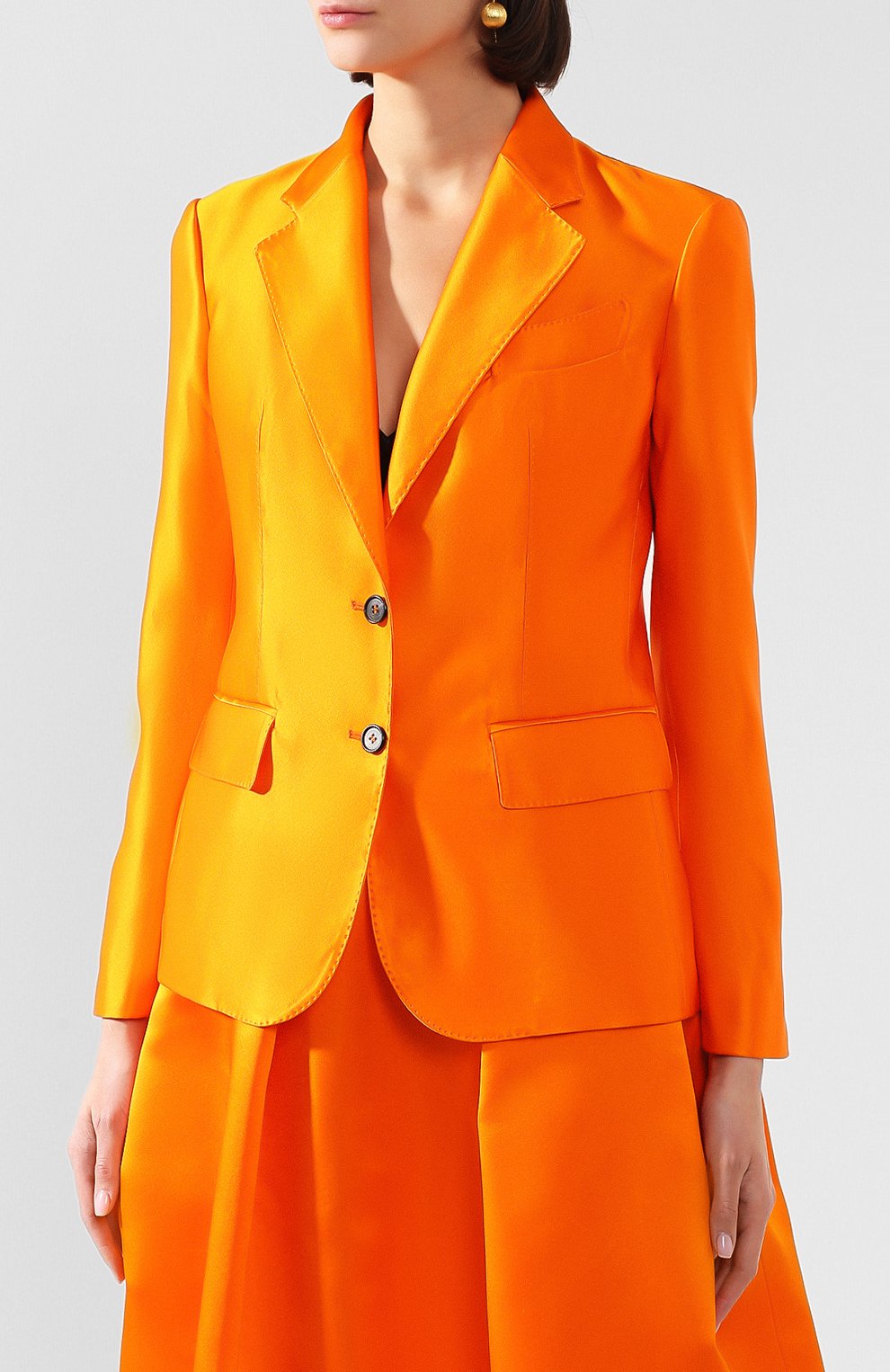 Шелковый жакет TOM FORD, арт. GI2735-FAX671, фото 3