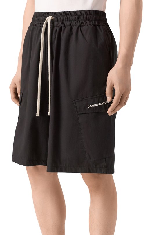 Шорты Comme des Fuckdown CFABM02044 Чёрный  CFABM02044 Фото 3