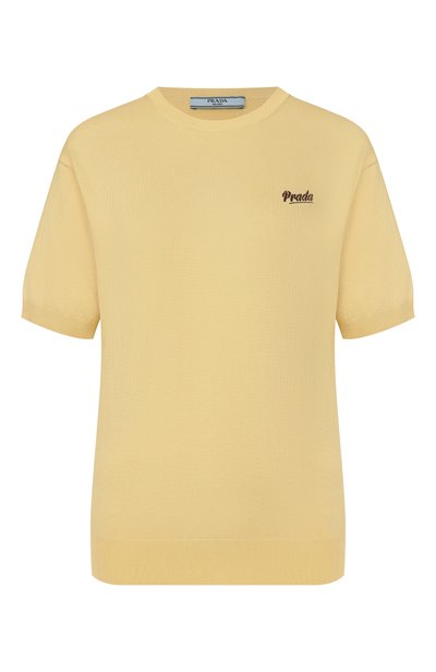 Женский шелковый пуловер PRADA, арт. P24B3DS000/19DA