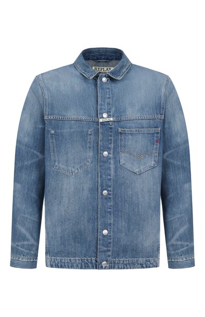 Мужская джинсовая куртка REPLAY, арт. MY8Z1 .000.800 838