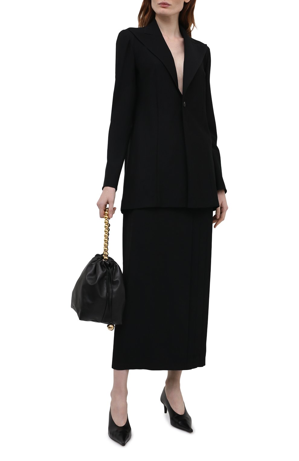 Шерстяной жакет YOHJI YAMAMOTO, арт. FD-J19-100, фото 2